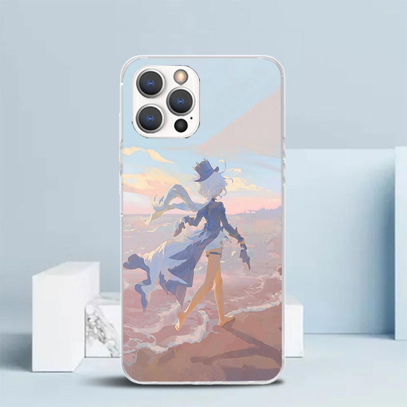 Cute Furina Genshin Impact Sof - огляд і ціна Phone Cases That Fit Iphone 16E