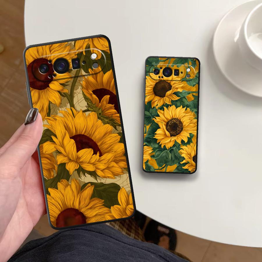 Sunflower Sea Funda Phone Cove - огляд і ціна Phone Cases Google Pixel 10