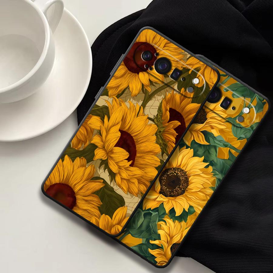 Sunflower Sea Funda Phone Cove - огляд і ціна Phone Cases Google Pixel 10
