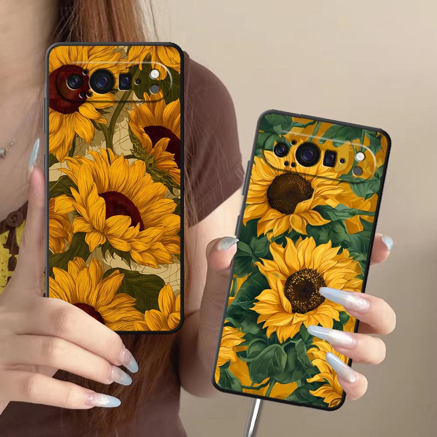 Sunflower Sea Funda Phone Cove - огляд і ціна Phone Cases Google Pixel 10