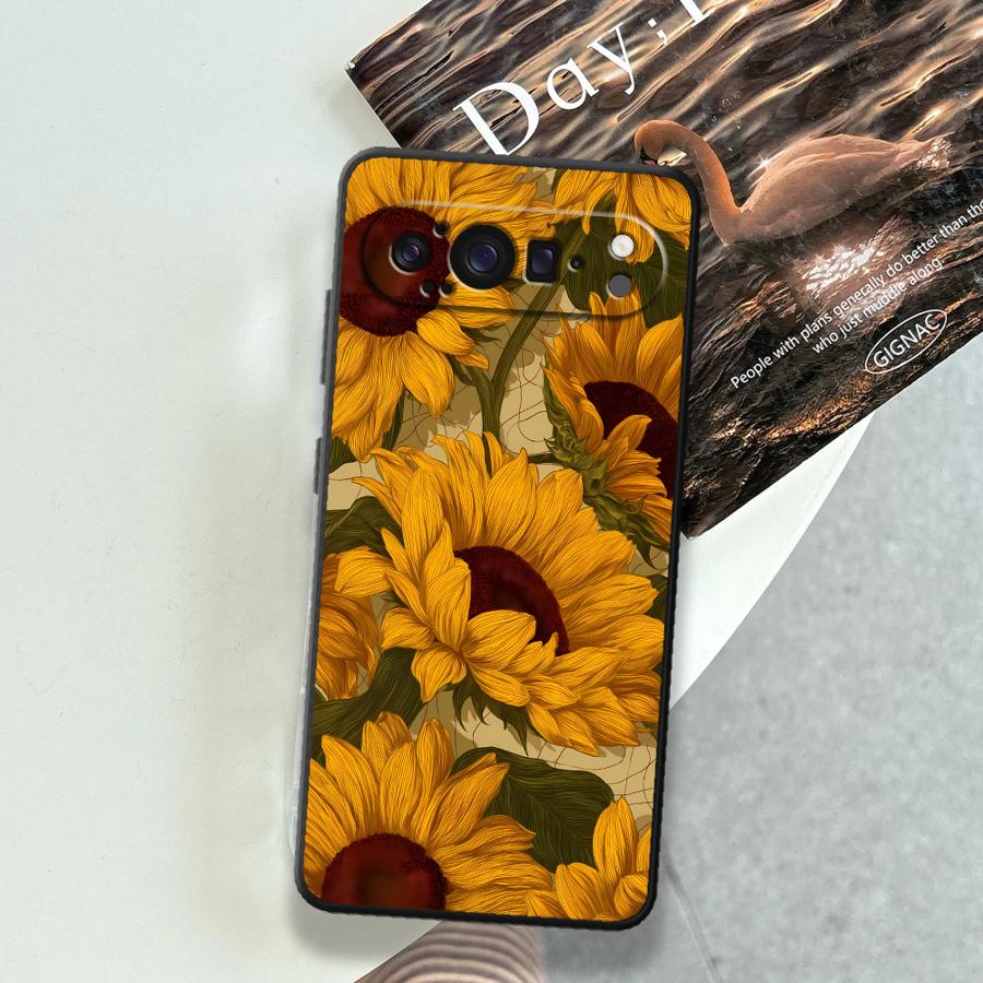 Sunflower Sea Funda Phone Cove - огляд і ціна Phone Cases Google Pixel 10