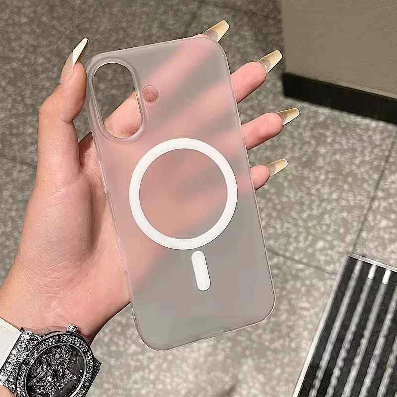 For Magsafe Matte Transparent  - огляд і ціна Clear Magsafe Case