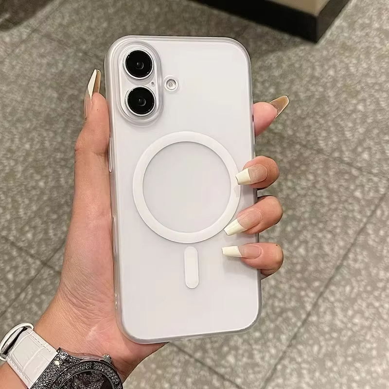 For Magsafe Matte Transparent  - огляд і ціна Clear Magsafe Case