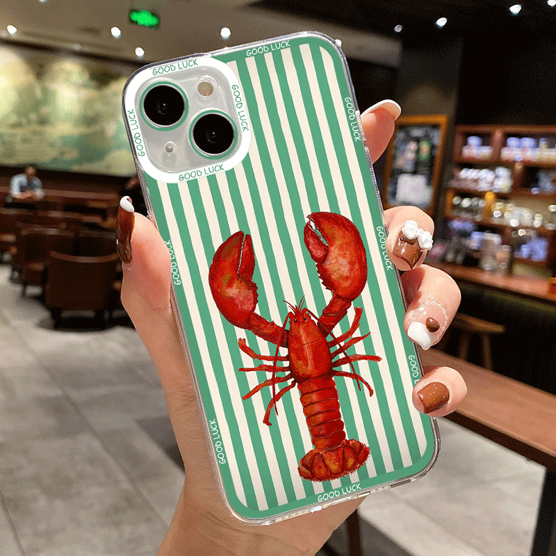 Simple Cute Green And White Pl - огляд і ціна Phone Cases Green