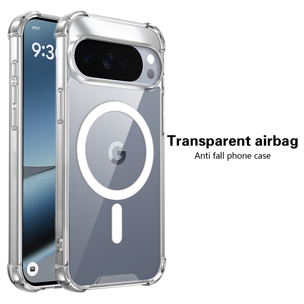 HD Transparent Slim Magnetic C - огляд і ціна Clear Magsafe Case