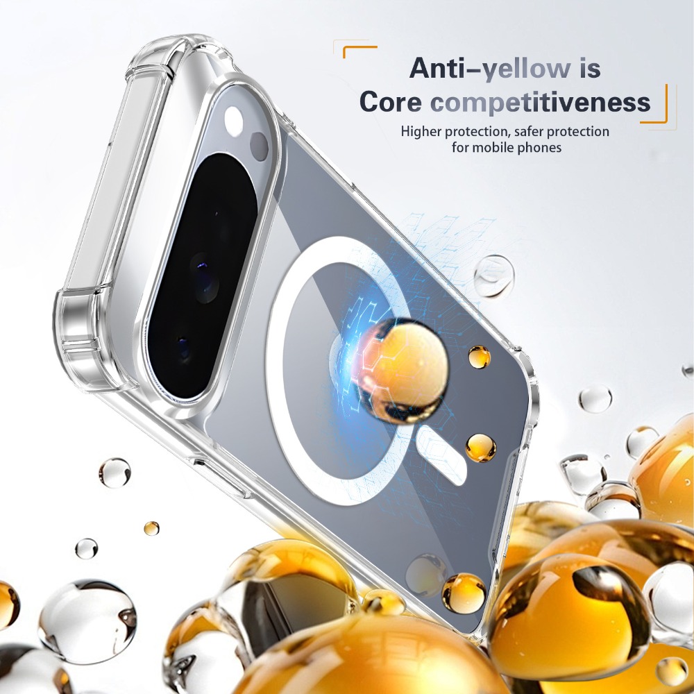 HD Transparent Slim Magnetic C - огляд і ціна Clear Magsafe Case