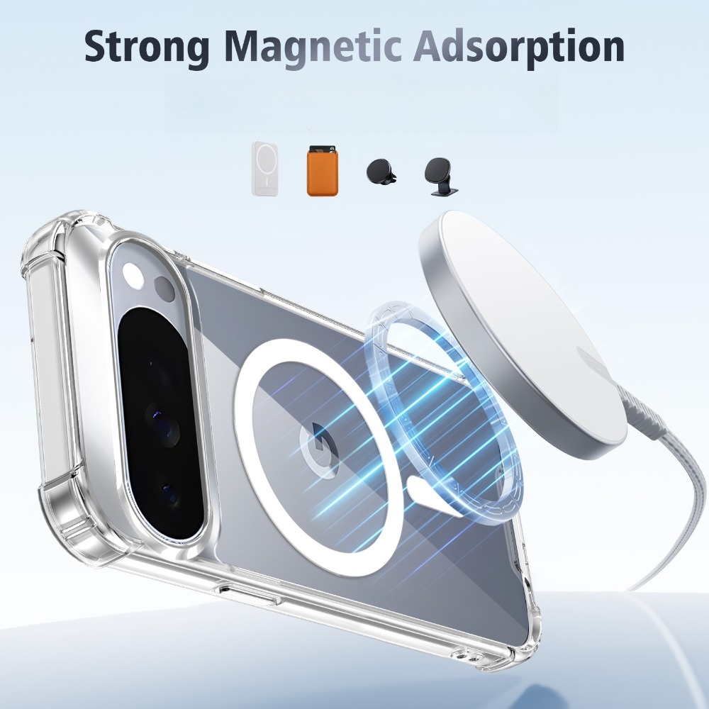 HD Transparent Slim Magnetic C - огляд і ціна Clear Magsafe Case