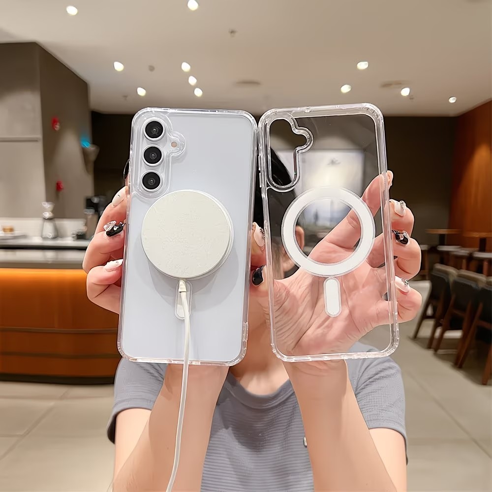 For MagSafe Magnetic Wireless  - огляд і ціна Clear Magsafe Case