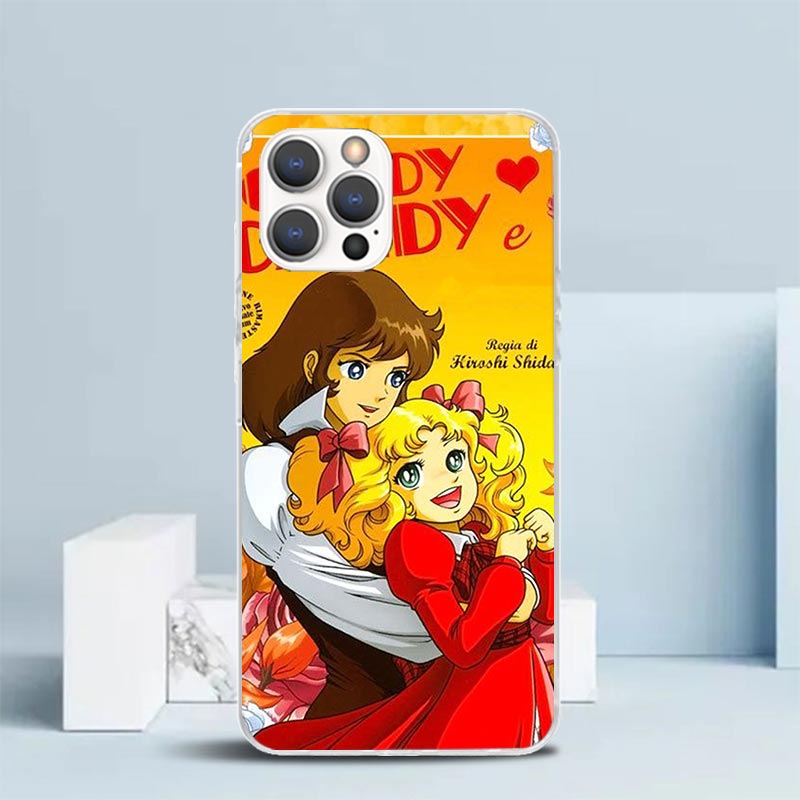 Candy 90s Anime Soft Cover for - огляд і ціна Phone Cases That Fit Iphone 16E