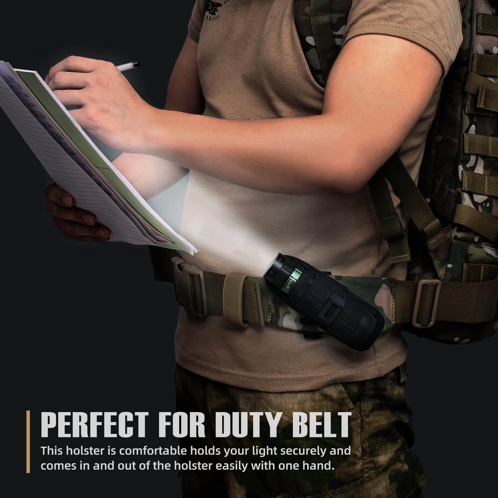 Tactical Flashlight Cover Nylo - огляд і ціна Military Grade Case