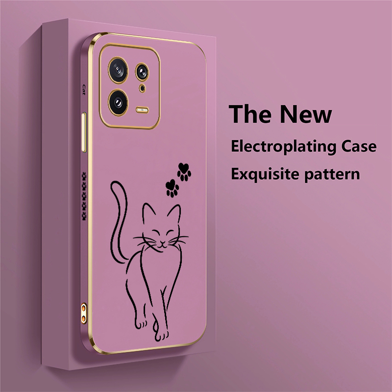 Black Cats Phone Case For Xiao - огляд і ціна Phone Cases Xiaomi