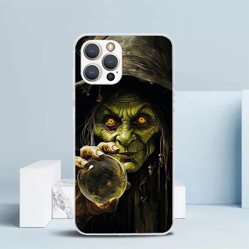 Halloween Moon Witch Horror So - огляд і ціна Phone Cases That Fit Iphone 16E
