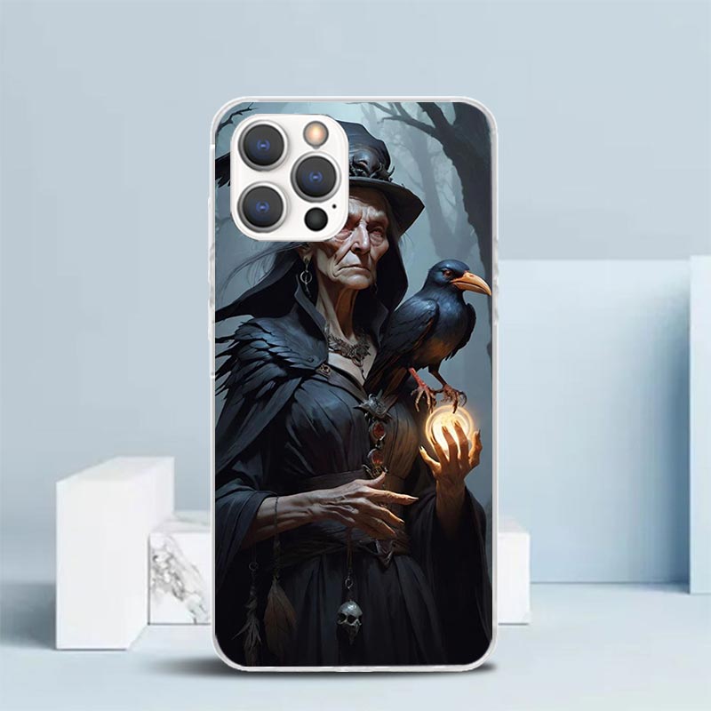 Halloween Moon Witch Horror So - огляд і ціна Phone Cases That Fit Iphone 16E