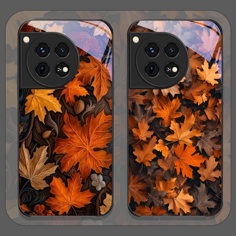 Hand-Painted Fall Maple Leaf P - огляд і ціна Phone Cases Oneplus