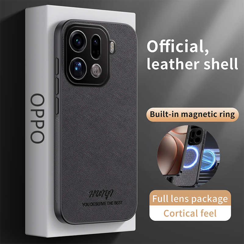 Luxury Built-in Magnet Leather - огляд і ціна Phone Cases With Magnet