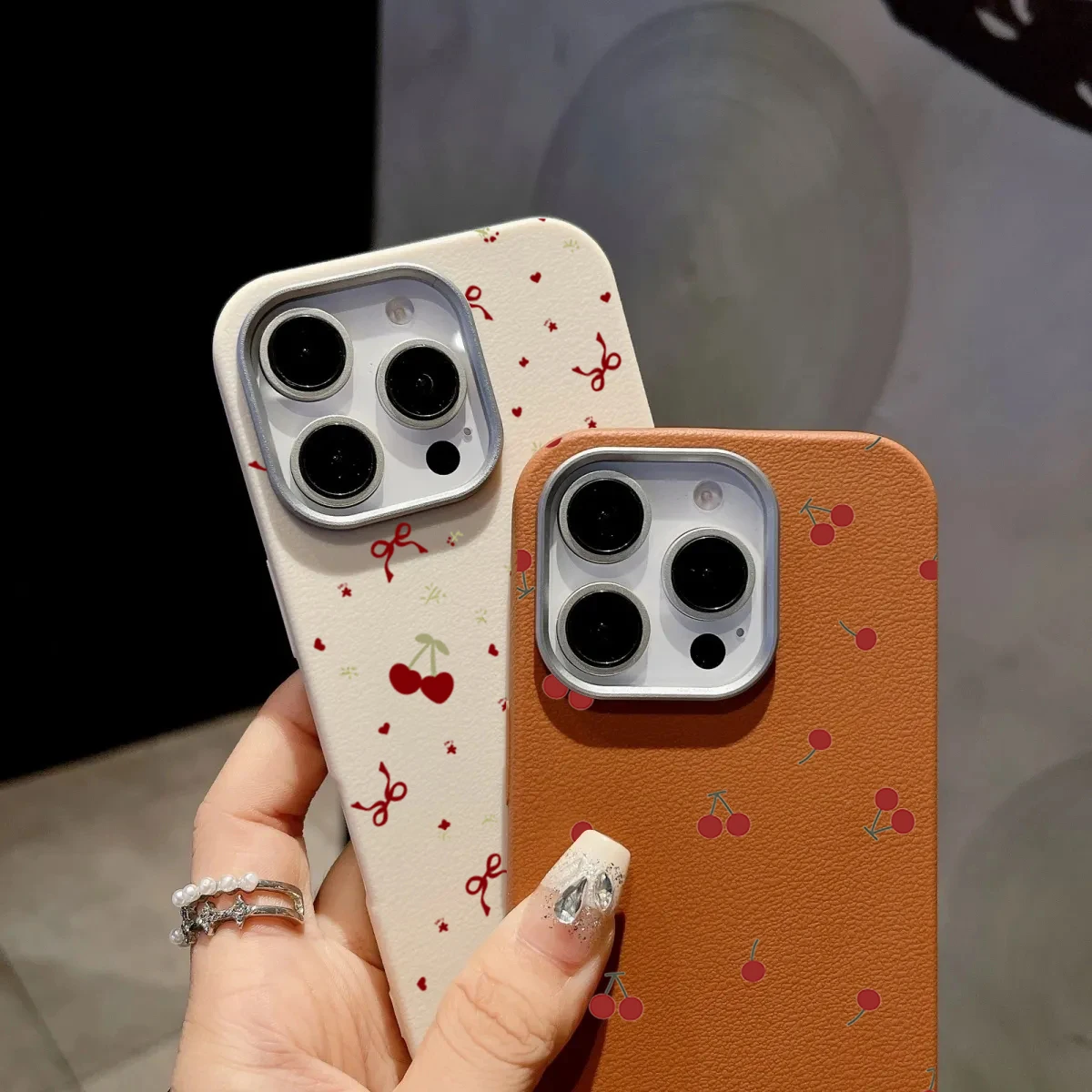 INS Cute Cartoon Cherry Patter - огляд і ціна Phone Cases Xiaomi