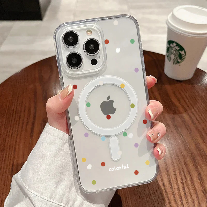 INS Korean Creative Colored Wa - огляд і ціна Phone Cases Magsafe