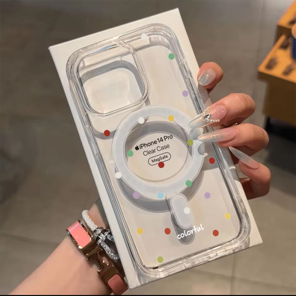 INS Korean Creative Colored Wa - огляд і ціна Phone Cases Magsafe