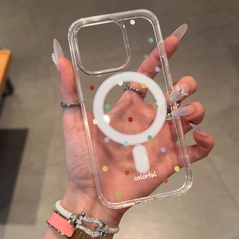 INS Korean Creative Colored Wa - огляд і ціна Phone Cases Magsafe