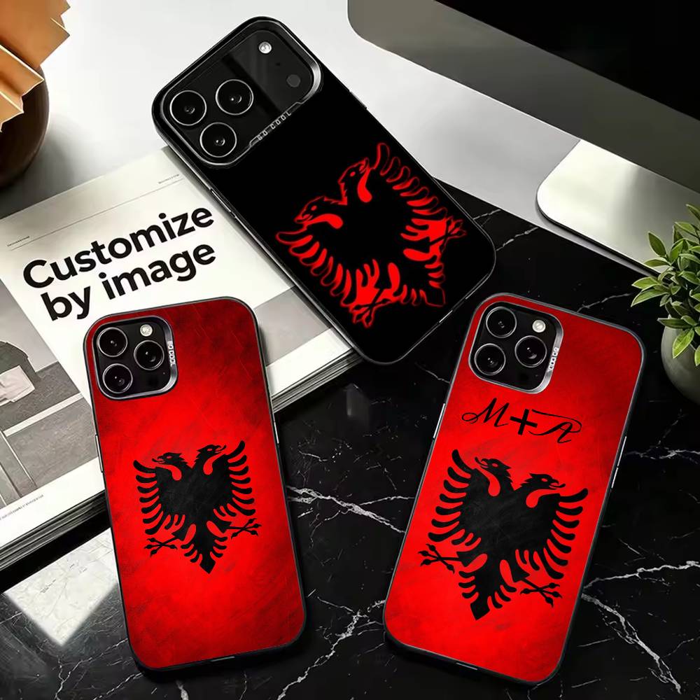 A-Albanian Flag E-Eagle Colorf - огляд і ціна Phone Cases That Fit Iphone 16E