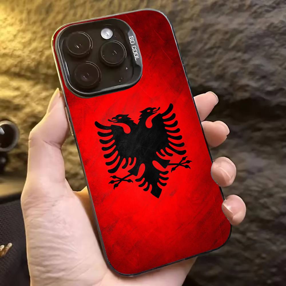 A-Albanian Flag E-Eagle Colorf - огляд і ціна Phone Cases That Fit Iphone 16E
