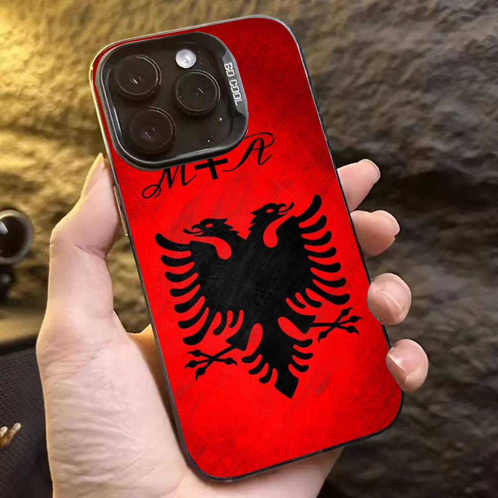 A-Albanian Flag E-Eagle Colorf - огляд і ціна Phone Cases That Fit Iphone 16E