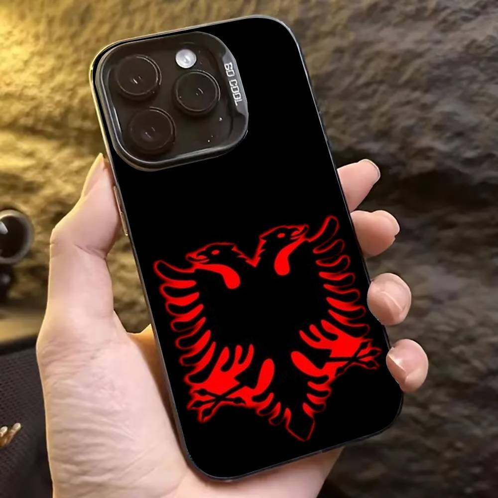 A-Albanian Flag E-Eagle Colorf - огляд і ціна Phone Cases That Fit Iphone 16E