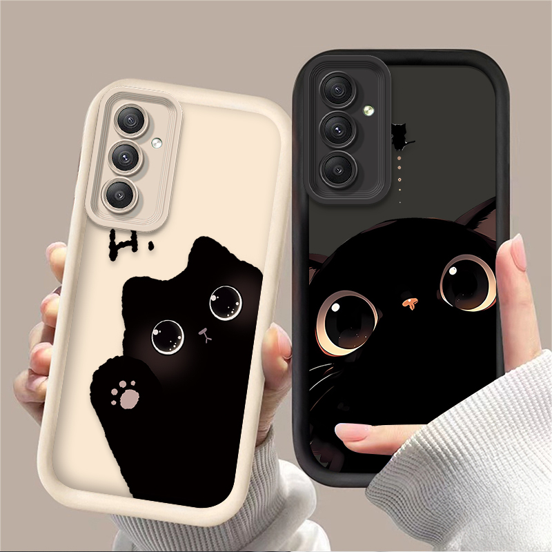 Lovely Big Eyed Cat Phone Case - огляд і ціна Phone Cases Cat