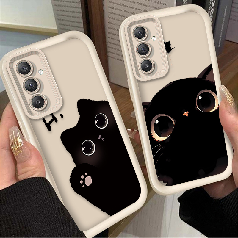 Lovely Big Eyed Cat Phone Case - огляд і ціна Phone Cases Cat