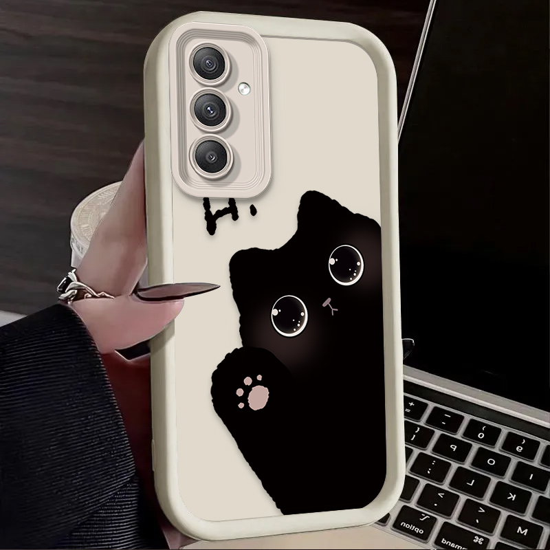 Lovely Big Eyed Cat Phone Case - огляд і ціна Phone Cases Cat