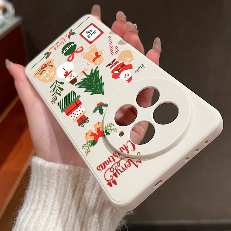 Merry Christmas Pattern Silico - огляд і ціна Phone Cases Oneplus