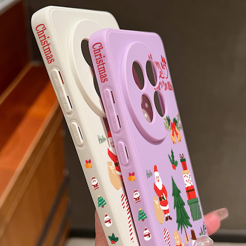 Merry Christmas Pattern Silico - огляд і ціна Phone Cases Oneplus