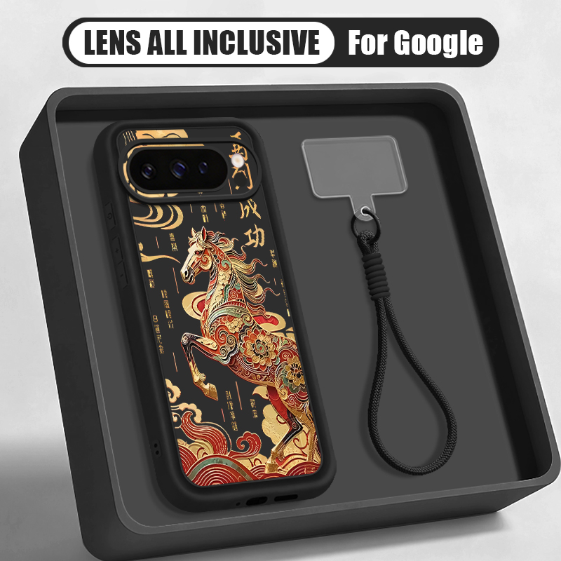 Cute Foal Print Wrist Strap La - огляд і ціна Phone Cases Google Pixel 10