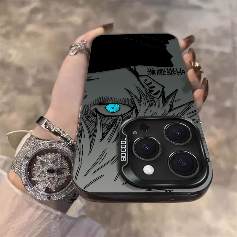 Toji Satoru Gojo Cool Phone Ca - огляд і ціна Phone Cases Xiaomi