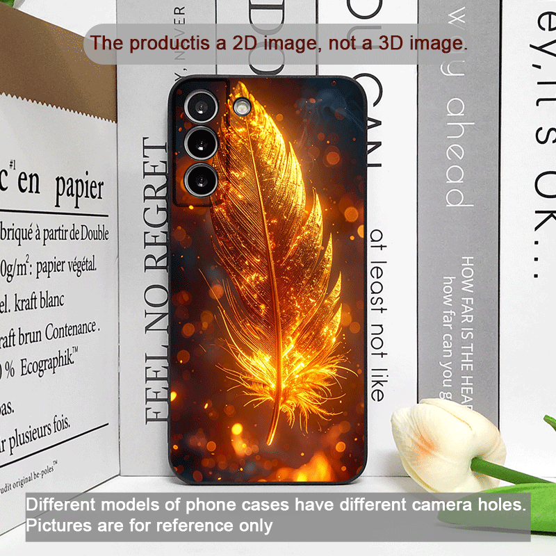 Luxury Phoenix Fire Feather Pa - огляд і ціна Phone Cases Google Pixel 10