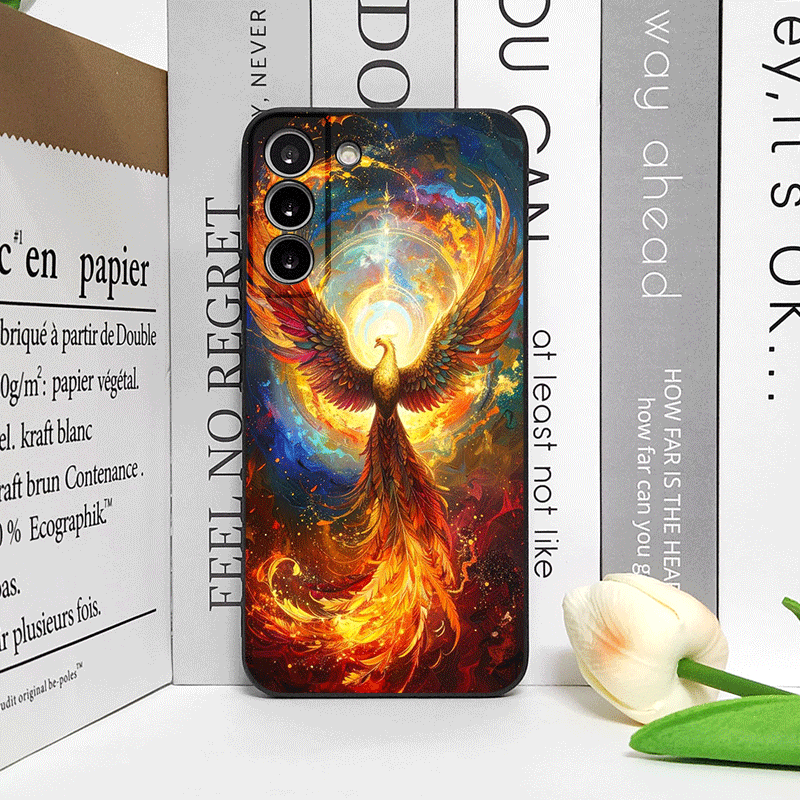 Luxury Phoenix Fire Feather Pa - огляд і ціна Phone Cases Google Pixel 10