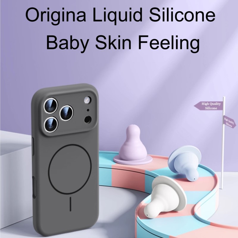 Luxury Liquid Silicone Case Fo - огляд і ціна Phone Cases With Magnet