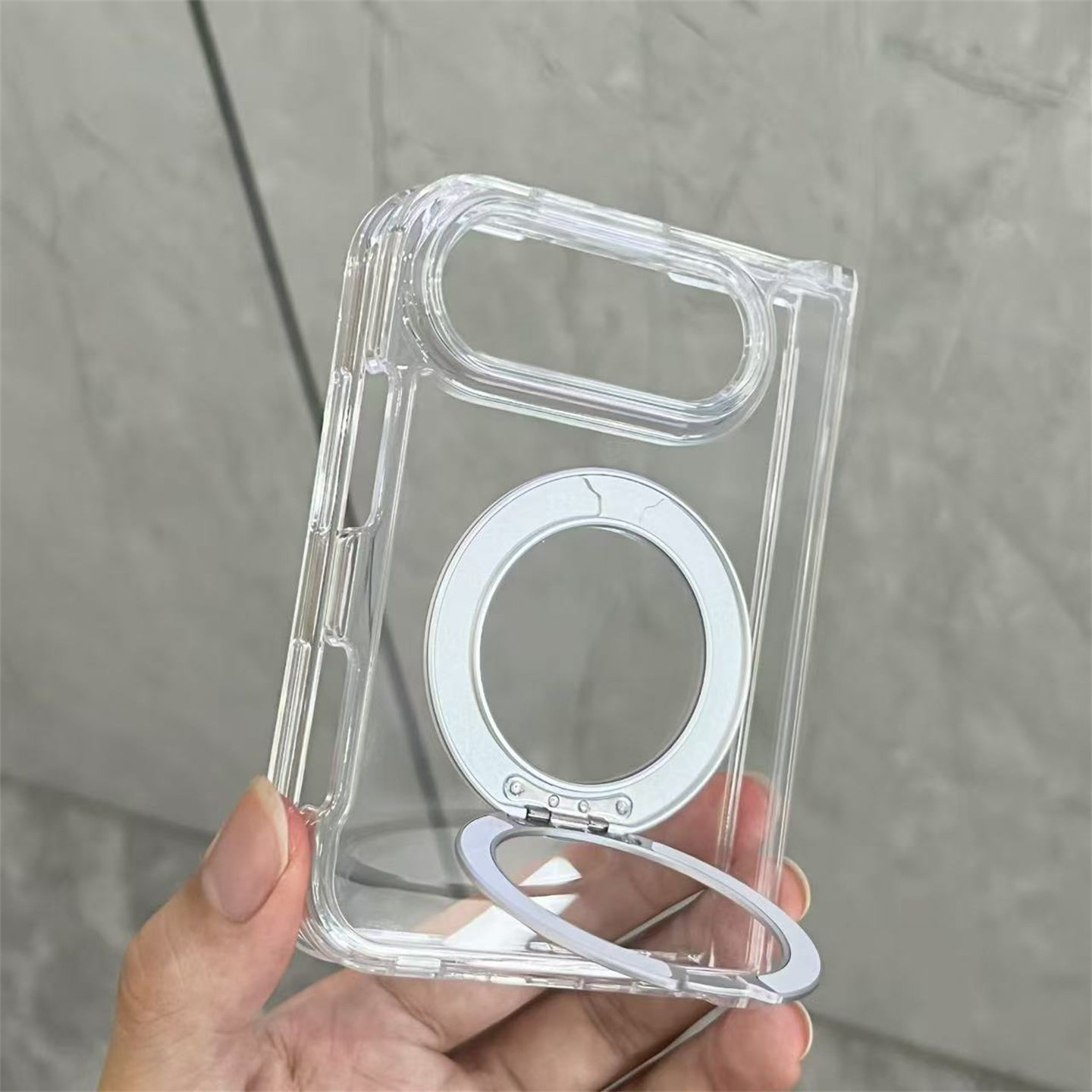 For iPhone Duo 18Fold Magnetic - огляд і ціна Clear Magsafe Case