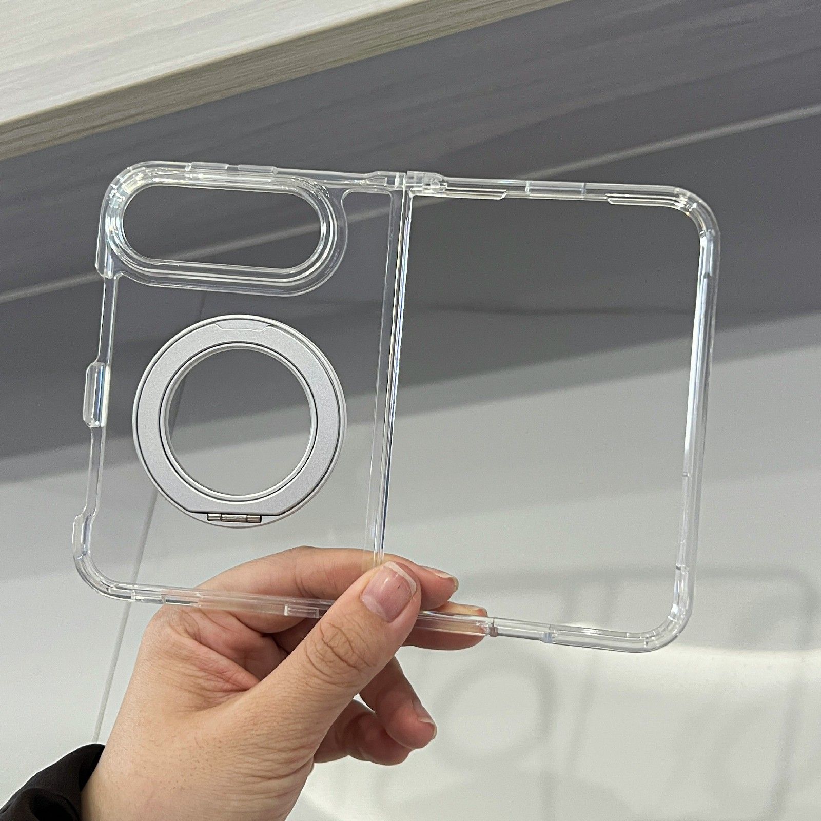 For iPhone Duo 18Fold Magnetic - огляд і ціна Clear Magsafe Case