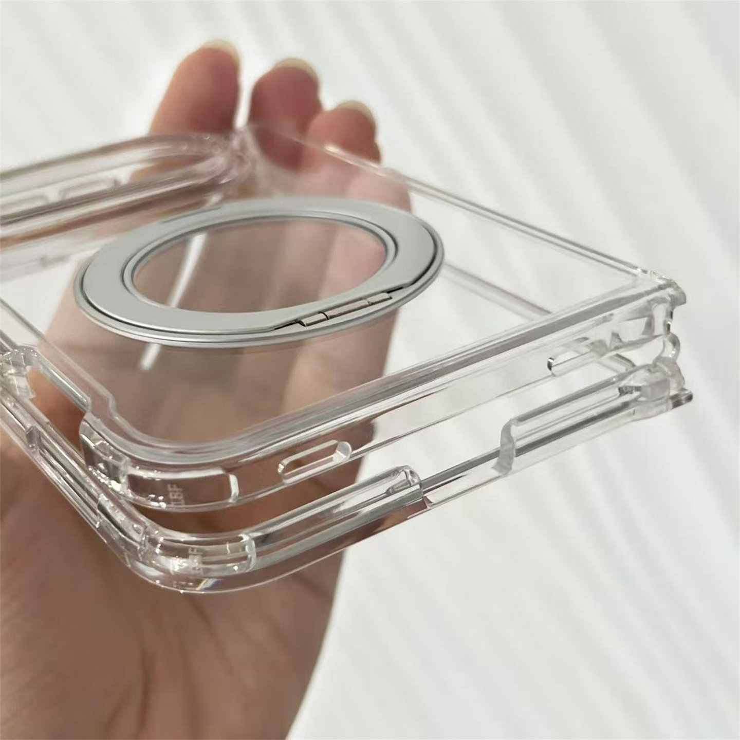 For iPhone Duo 18Fold Magnetic - огляд і ціна Clear Magsafe Case
