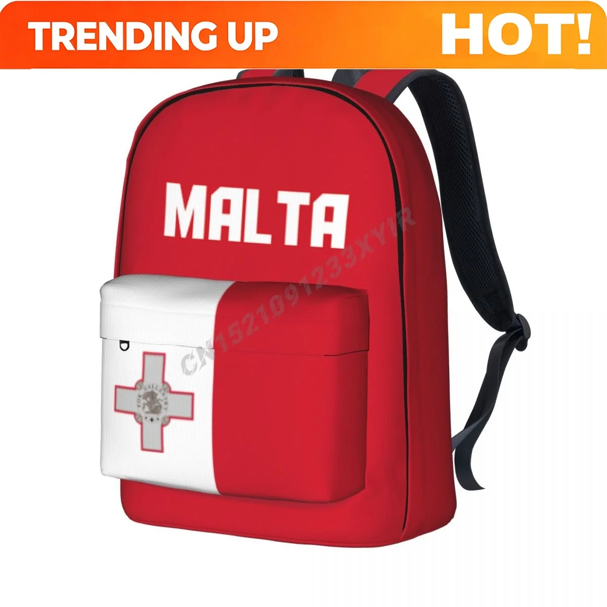 Custom Bag Unisex Backpack Mal - огляд і ціна Phone Cases Malta