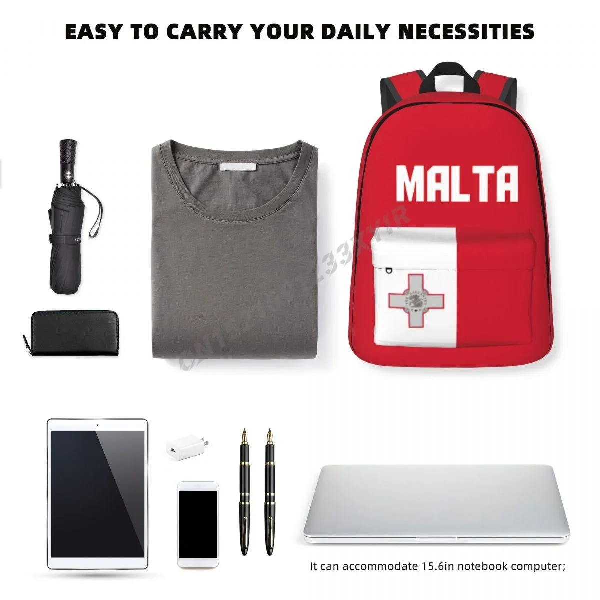 Custom Bag Unisex Backpack Mal - огляд і ціна Phone Cases Malta