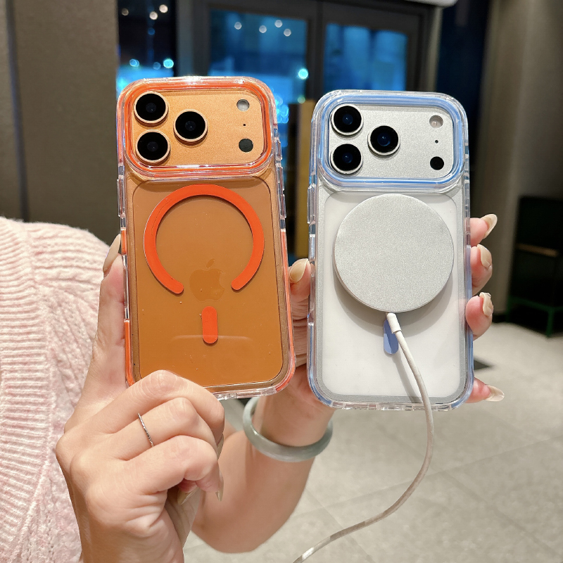 Anti Slip Border Transparent P - огляд і ціна Clear Magsafe Case