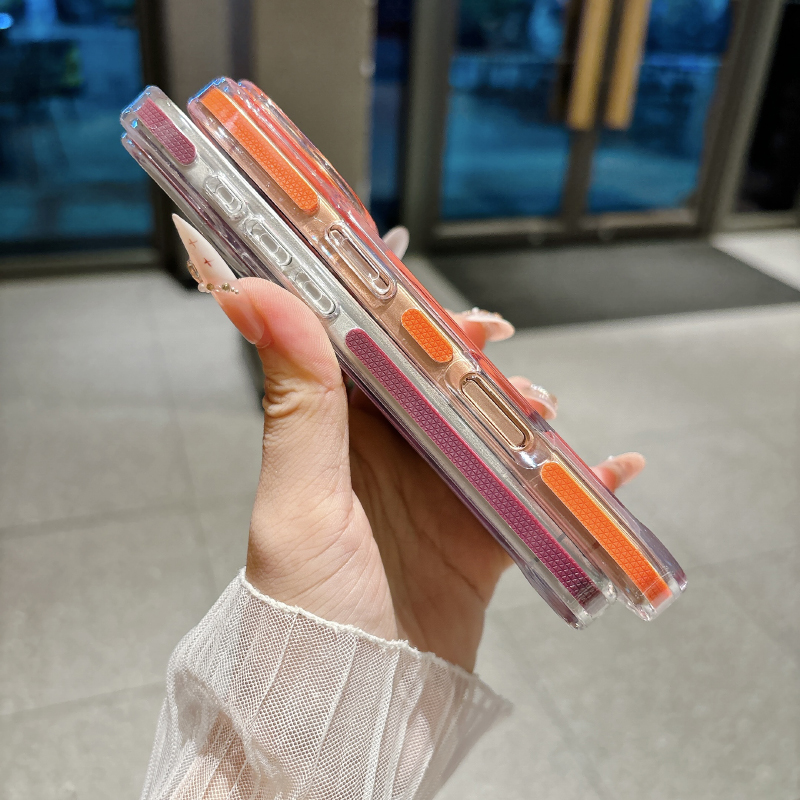 Anti Slip Border Transparent P - огляд і ціна Clear Magsafe Case