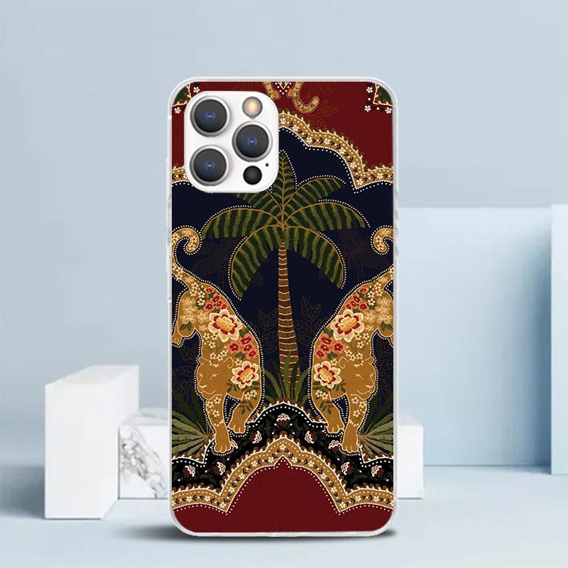 African Style Fabric Pattern S - огляд і ціна Phone Cases That Fit Iphone 16E