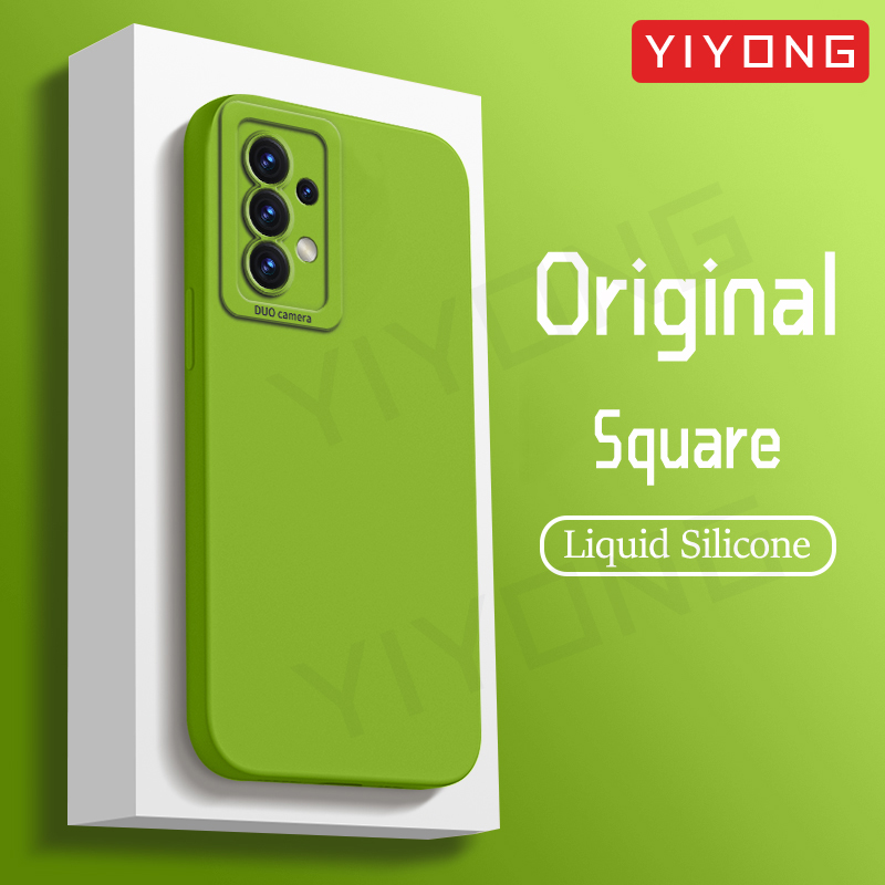 A52 A53 Case YIYONG Silky Liqu - огляд і ціна Phone Cases Burga