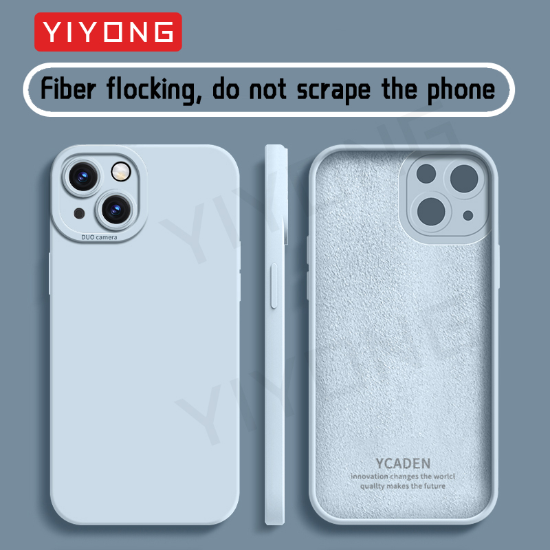 A52 A53 Case YIYONG Silky Liqu - огляд і ціна Phone Cases Burga