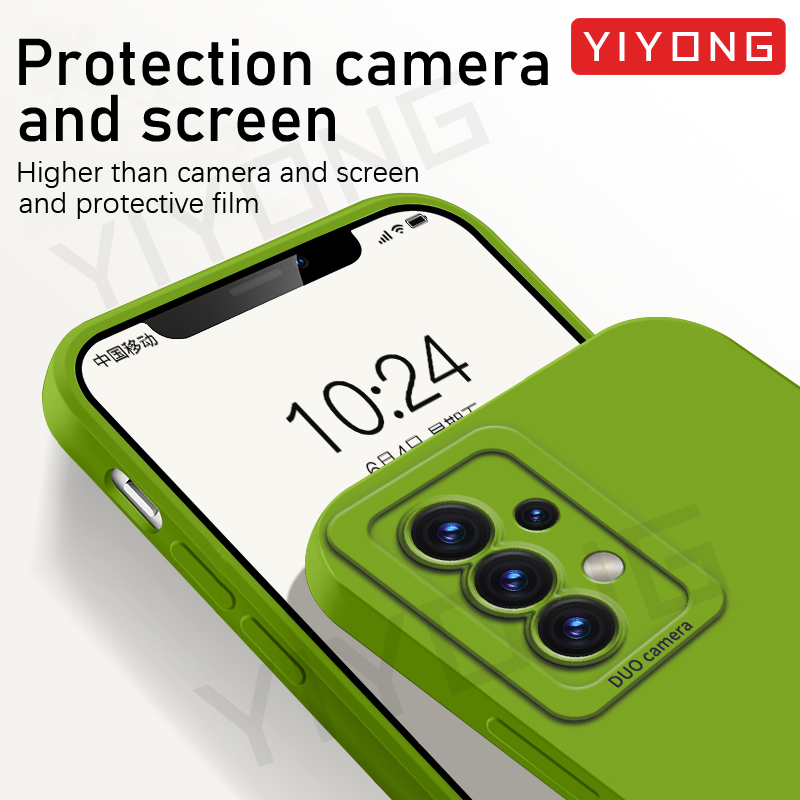 A52 A53 Case YIYONG Silky Liqu - огляд і ціна Phone Cases Burga