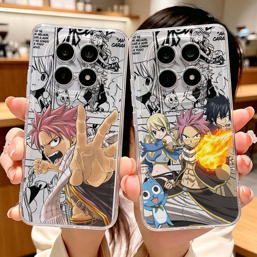 FAIRY TAIL Natsu For Xiaomi Re - огляд і ціна Phone Cases Xiaomi