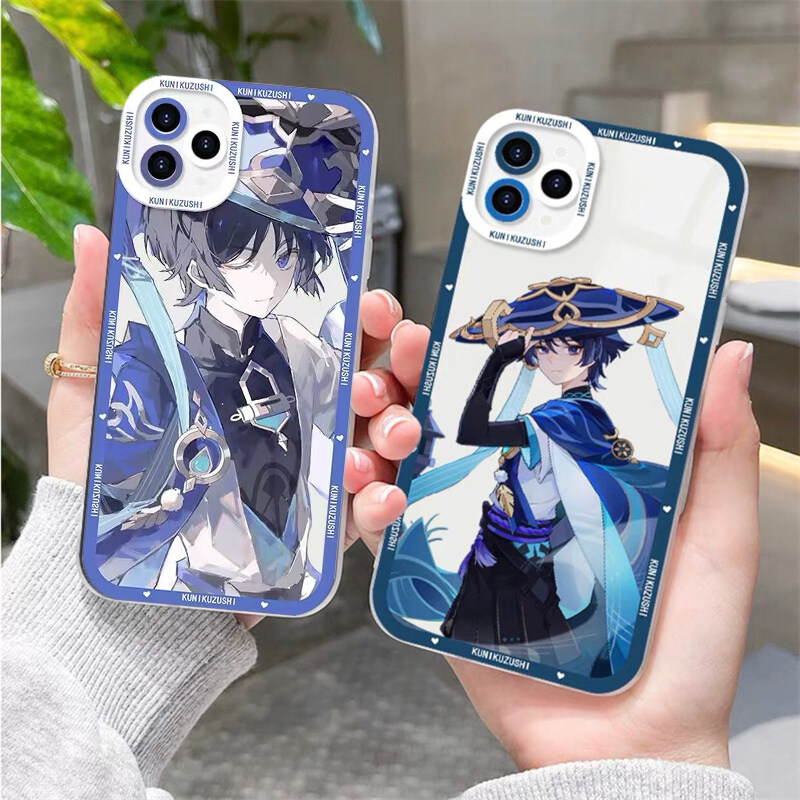 Genshin Impact Phone Case For  - огляд і ціна Phone Cases Burga